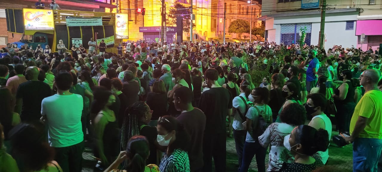 Foto 3 de 5 — Servidores decidem por paralisação na segunda-feira e podem deflagrar greve